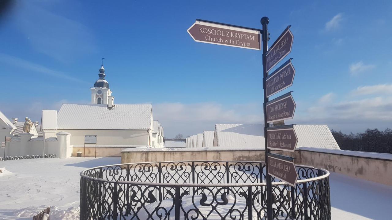 Pokamedulski Klasztor W Wigrach Вигре Екстериор снимка