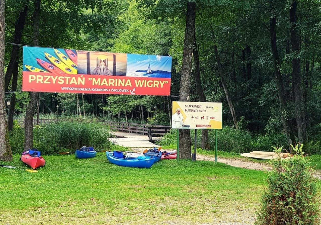 Pokamedulski Klasztor W Wigrach Вигре Екстериор снимка